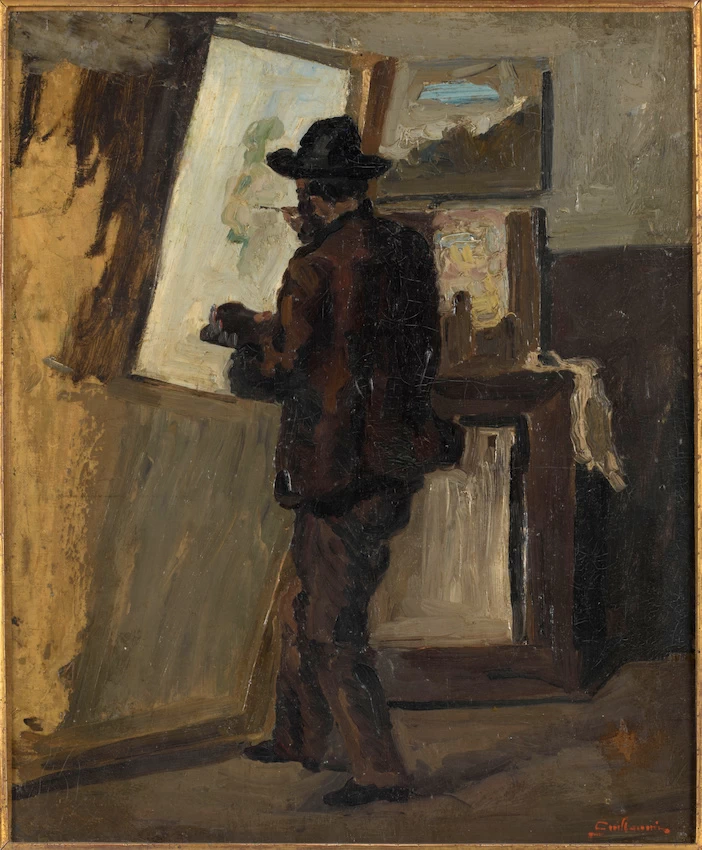 Ritratto di Pissarro - Musée des Beaux, Arts de Limoges